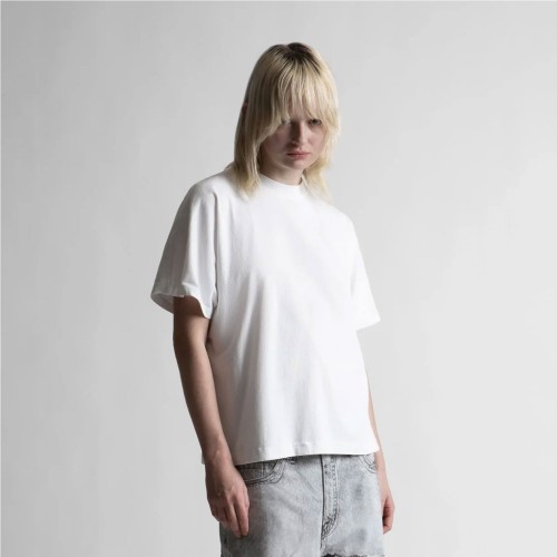 WASTED PARIS TAUNT SLEAZE TEE BLANCO