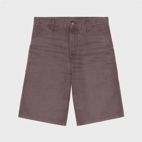 CARHARTT WIP SINGLE KNEE SHORT MARRON