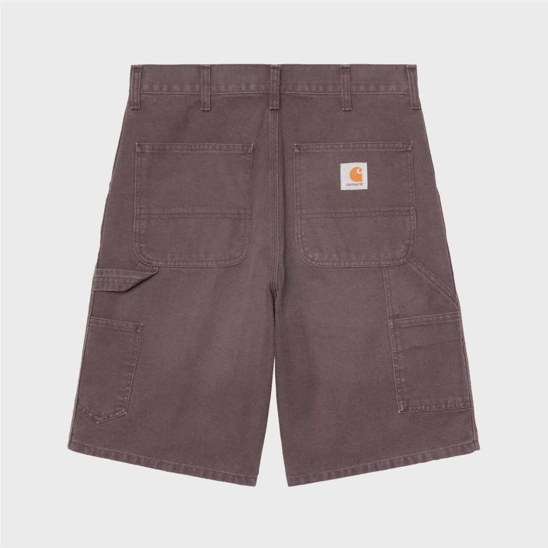 CARHARTT WIP SINGLE KNEE SHORT MARRON