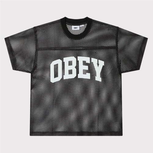 OBEY COLLEGIATE PRACTICE JERSE NEGRO