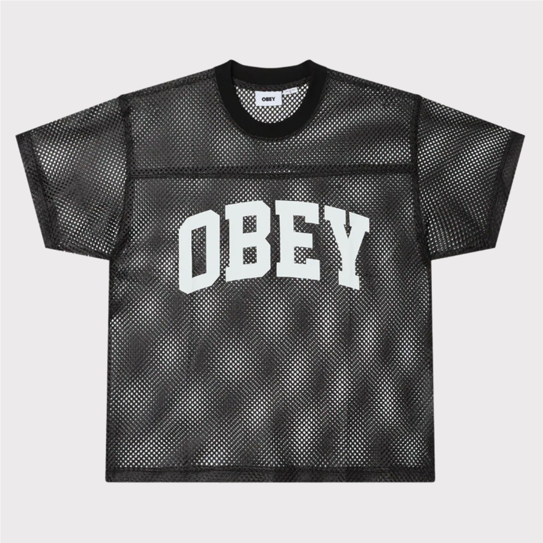 OBEY COLLEGIATE PRACTICE JERSE NEGRO