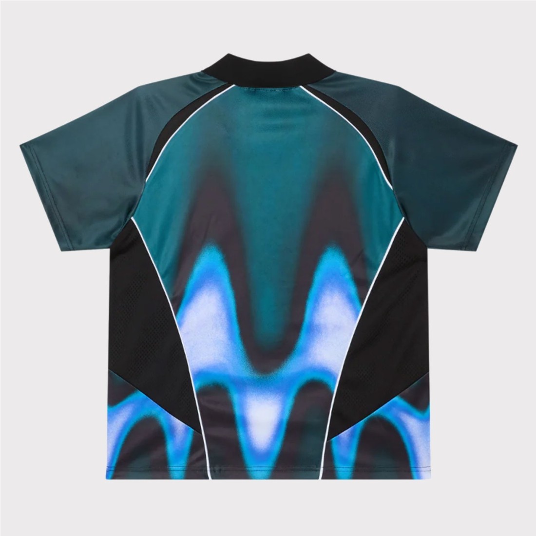 OBEY BLURRED SOCCER JERSEY MULTICOLOR