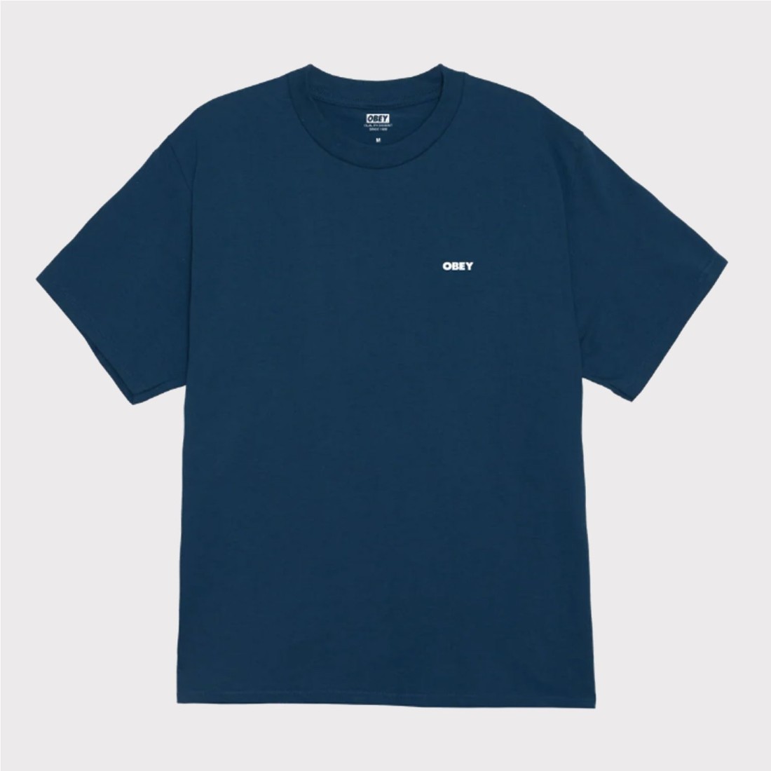 OBEY ALWAYS WATCHING TEE AZUL