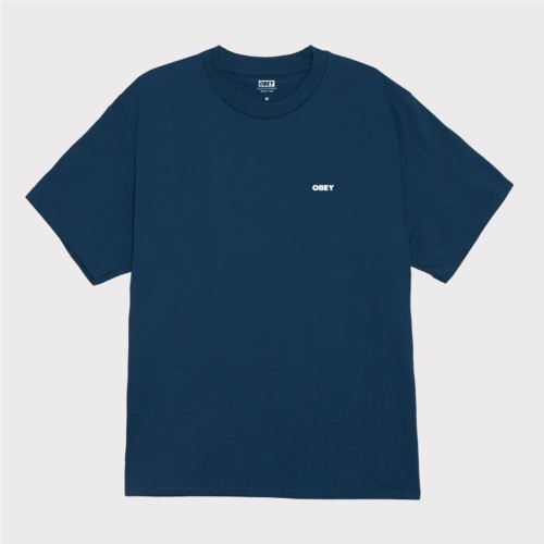 OBEY ALWAYS WATCHING TEE AZUL