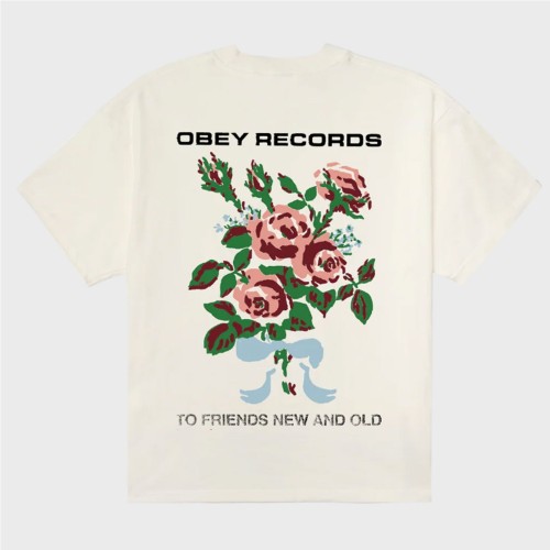 OBEY TO NEW FRIENDS AND OLD BLANCO ROTO