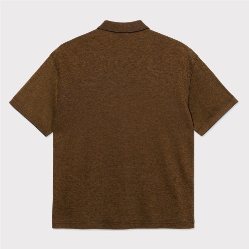 POLAR SURF POLO SHIRT MARRON 2