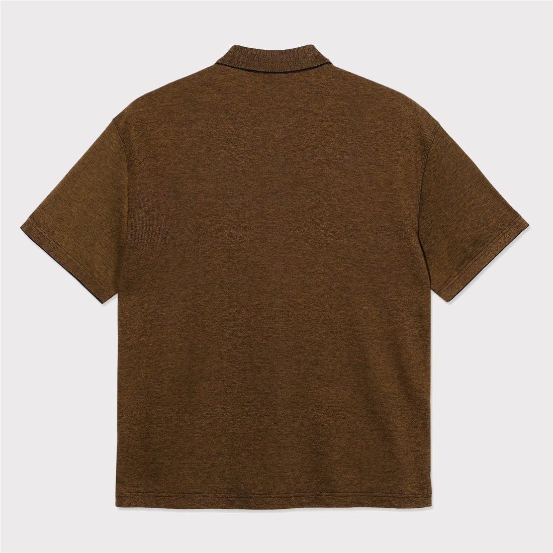 POLAR SURF POLO SHIRT MARRON