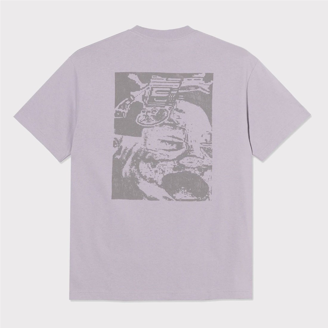 POLAR CONFLICT SCENARIO TEE LAVANDA