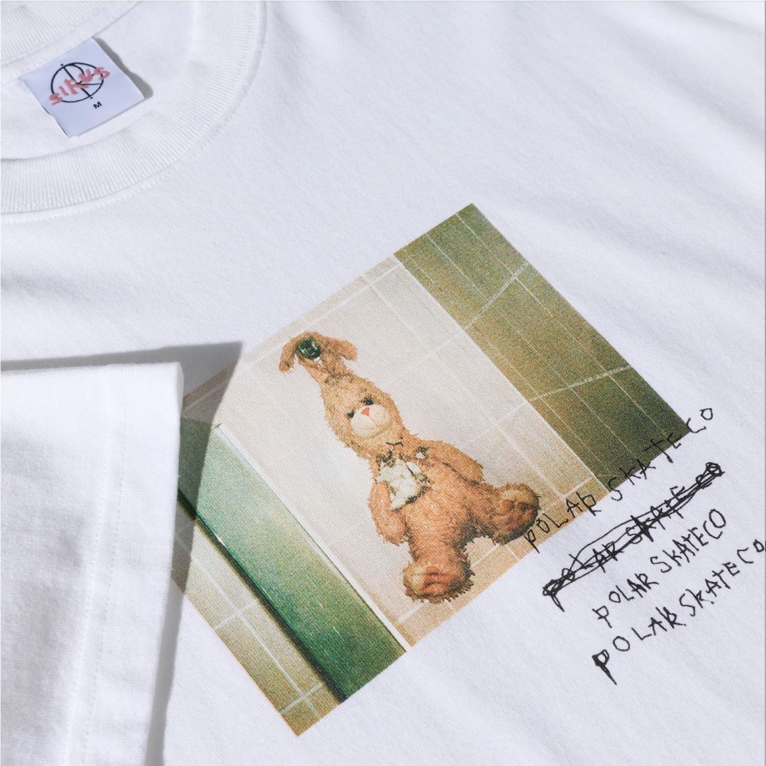 POLAR BUNNY TEE BLANCO