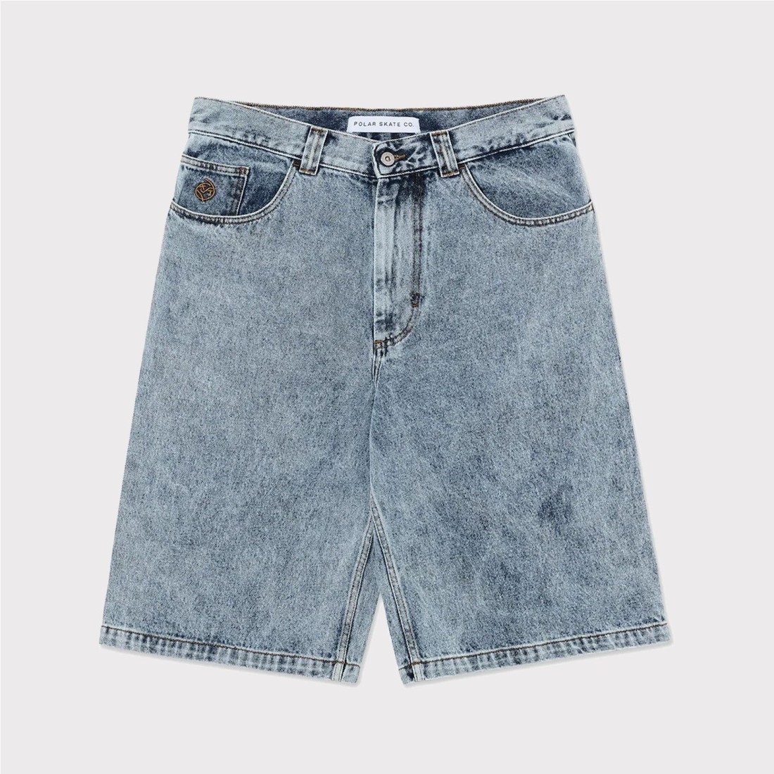 POLAR BIG BOY SHORTS AZUL