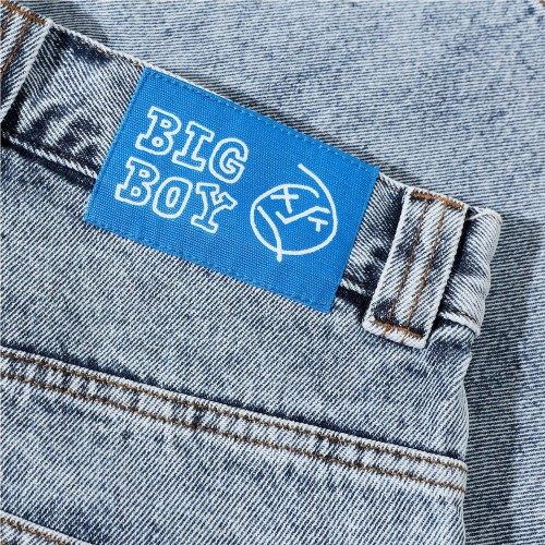 POLAR BIG BOY SHORTS AZUL