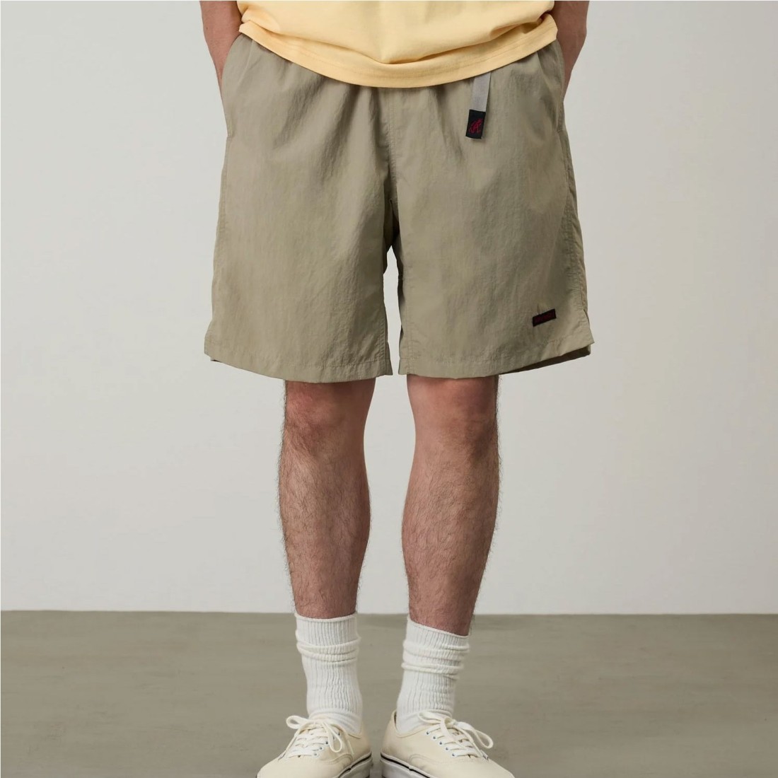 GRAMICCI NYLON G-SHORT BEIGE