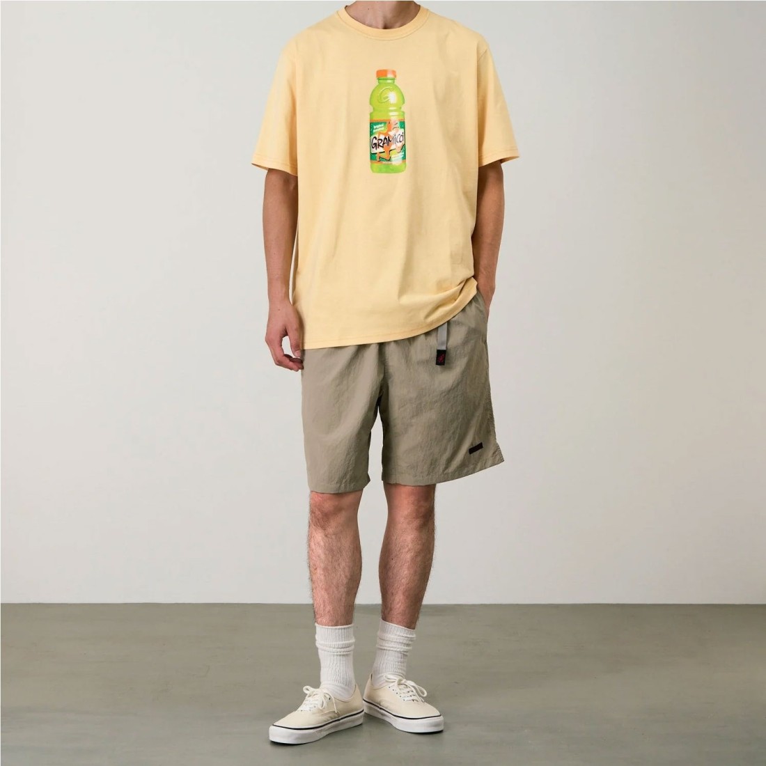 GRAMICCI NYLON G-SHORT BEIGE