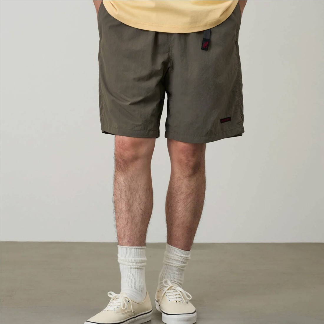 GRAMICCI NYLON G-SHORT GRIS OSCURO