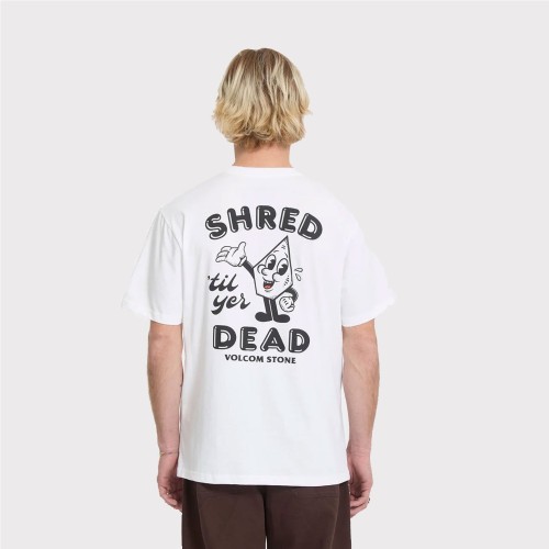 VOLCOM MISTE STONE BSC TEE BLANCO
