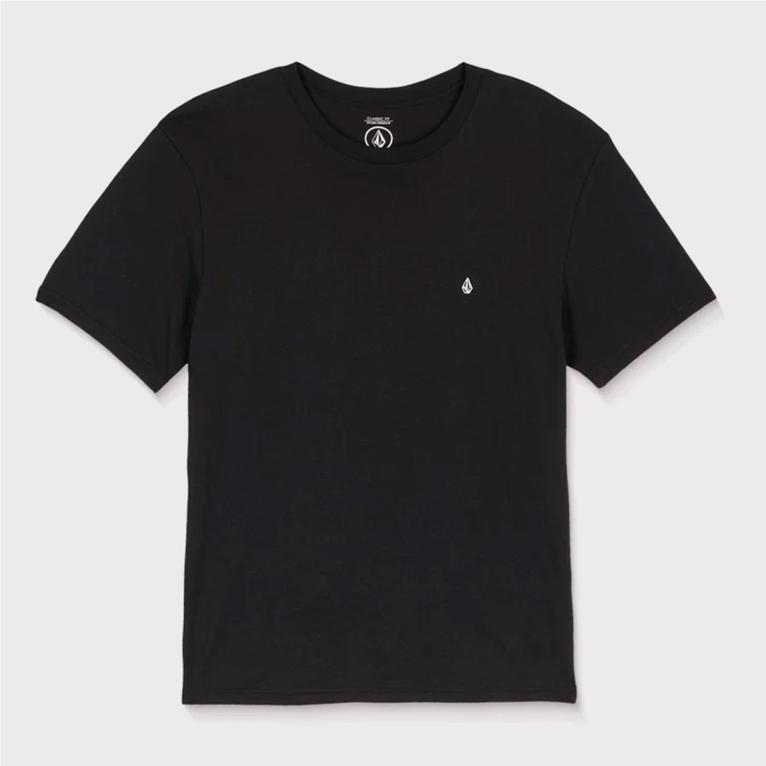 VOLCOM STONE BLANKS TEE NEGRO