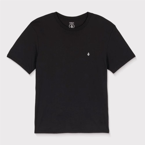 VOLCOM STONE BLANKS TEE NEGRO