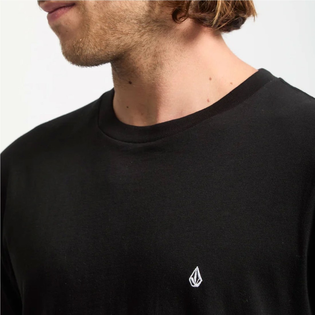 VOLCOM STONE BLANKS TEE NEGRO