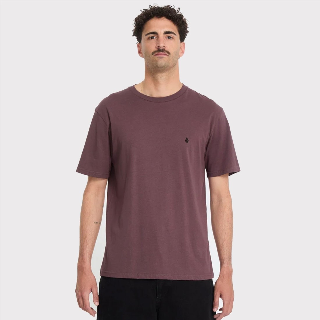 VOLCOM STONE BLANKS TEE MULTICOLOR