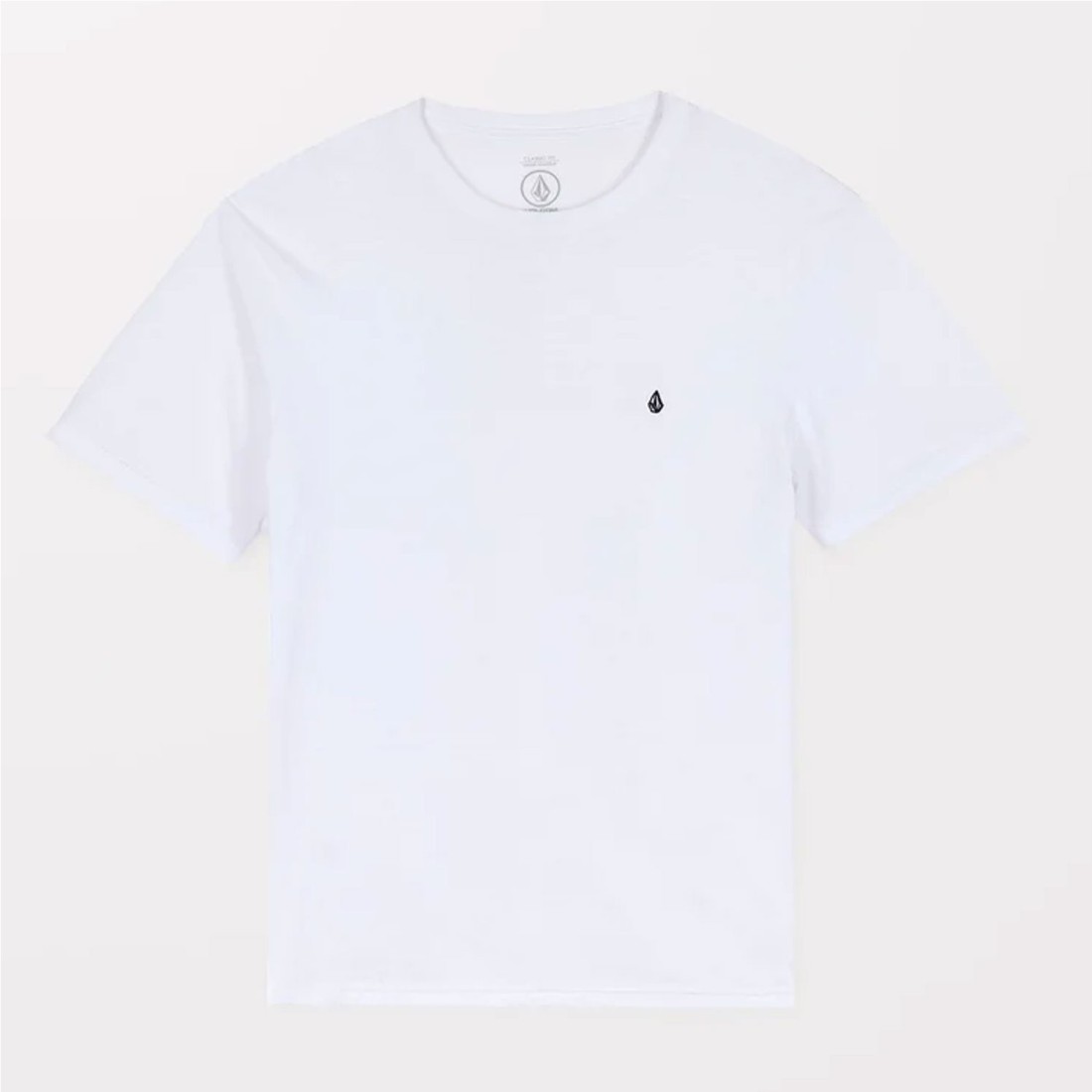 VOLCOM STONE BLANKS TEE BLANCO