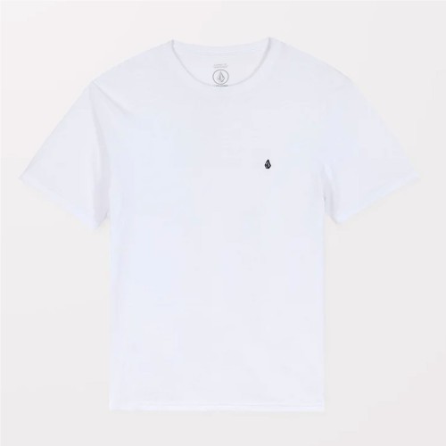 VOLCOM STONE BLANKS TEE BLANCO