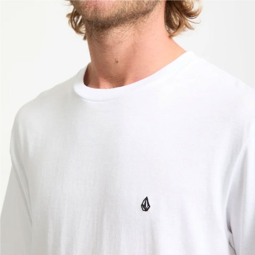 VOLCOM STONE BLANKS TEE BLANCO