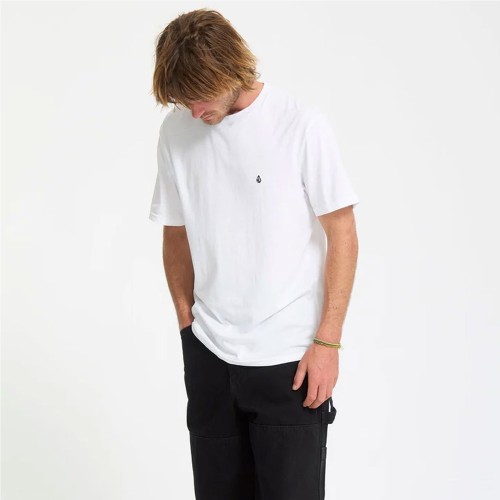 VOLCOM STONE BLANKS TEE BLANCO