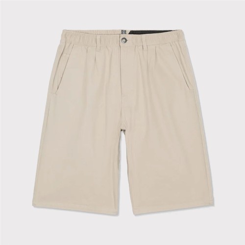 VOLCOM CHILLOW PLEAT CHINO 24 BEIGE