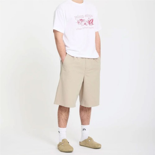 VOLCOM CHILLOW PLEAT CHINO 24 BEIGE
