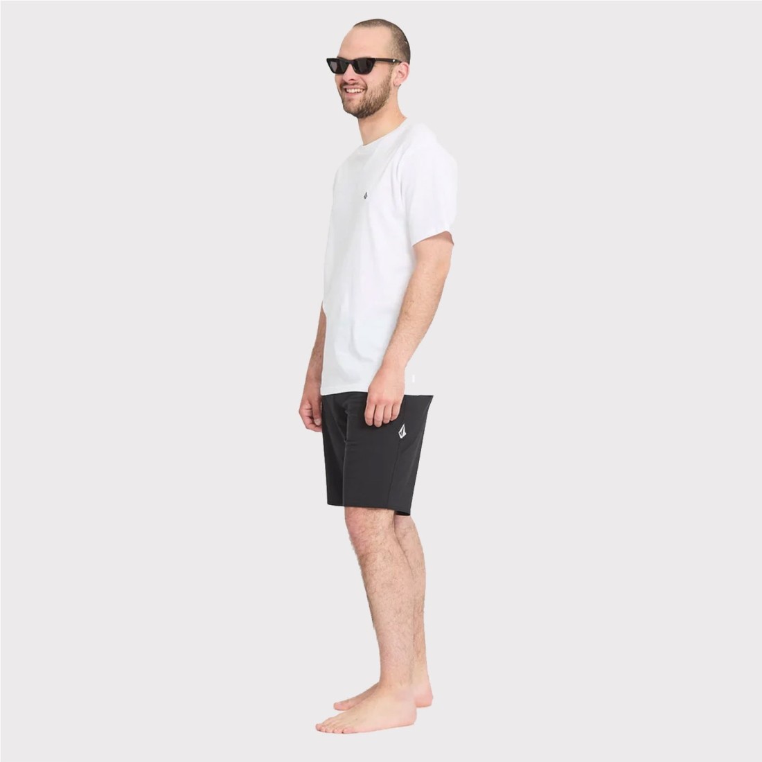 VOLCOM LIDO SOLID MOD 20 NEGRO