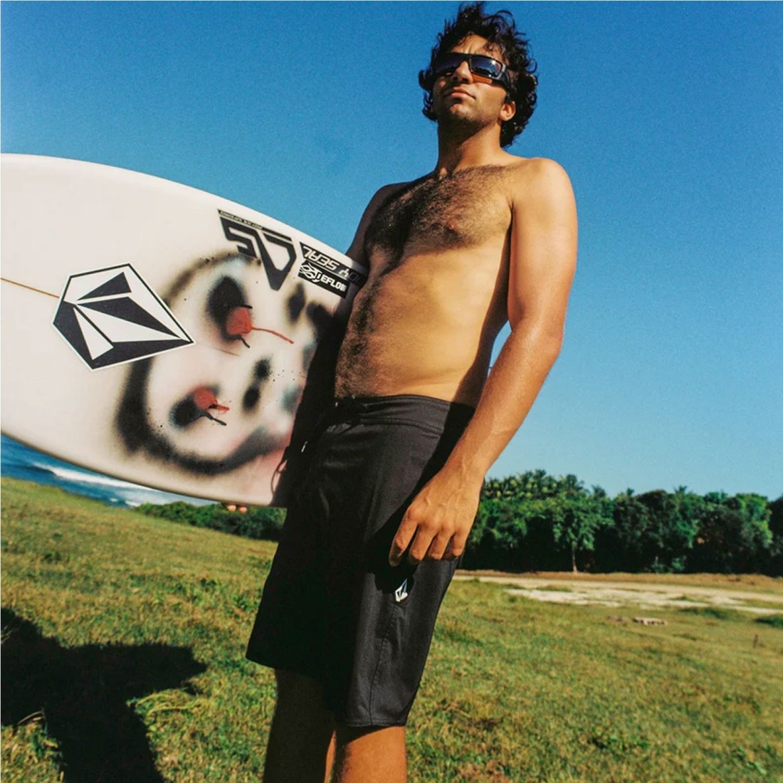 VOLCOM LIDO SOLID MOD 20 NEGRO