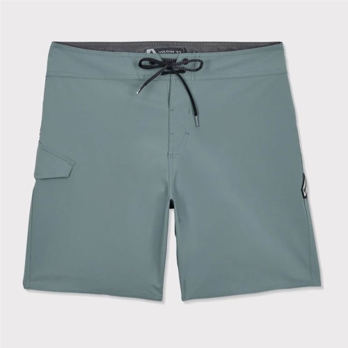VOLCOM LIDO SOLID MOD 18 AZUL CLARO
