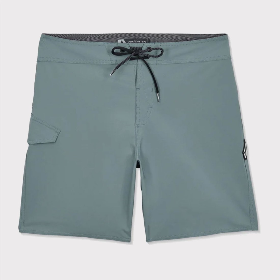 VOLCOM LIDO SOLID MOD 18 AZUL CLARO