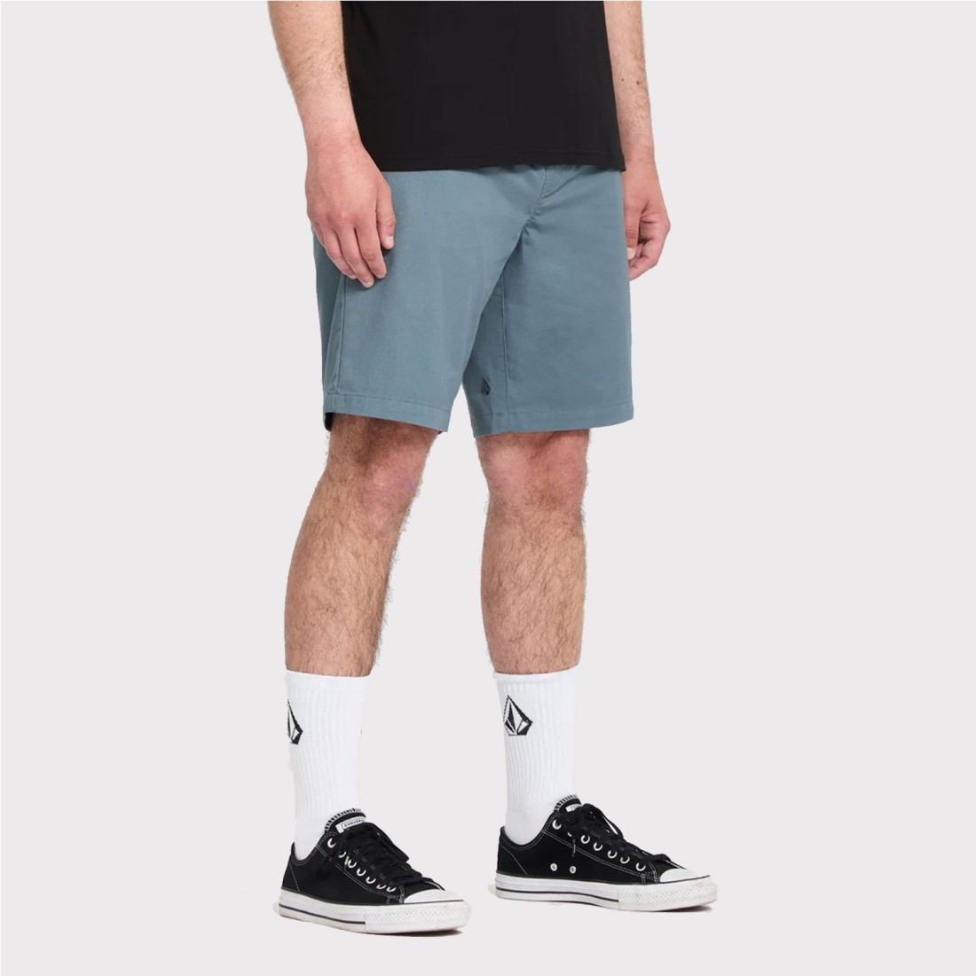 VOLCOM FRICKIN II EW SHORT 19 AZUL CLARO