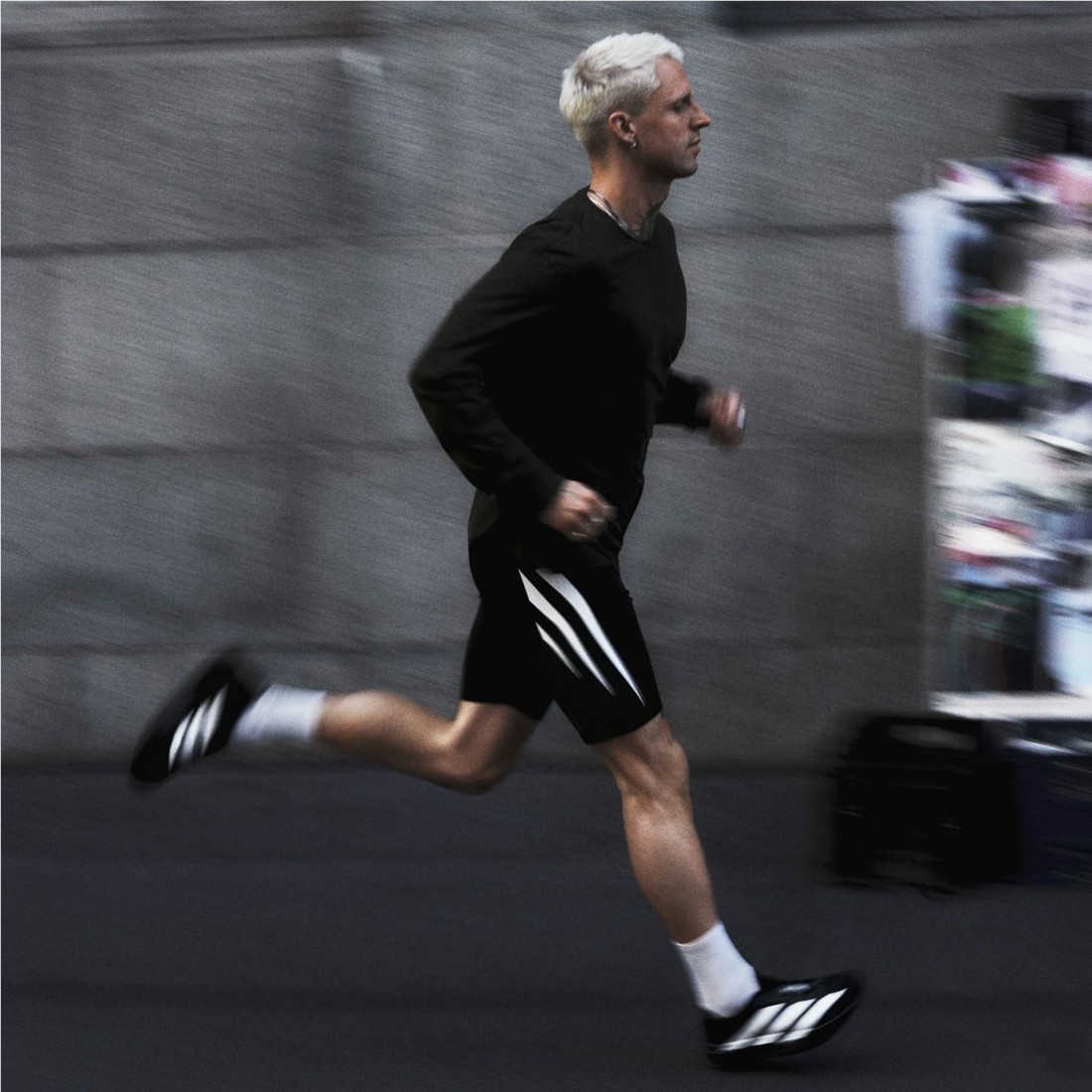ADIDAS ADIZERO EVO SL M NEGRO