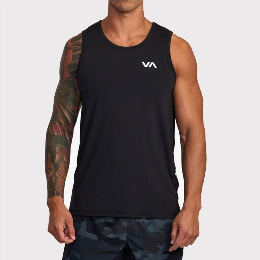 RVCA SPORT VENT VEST NEGRO