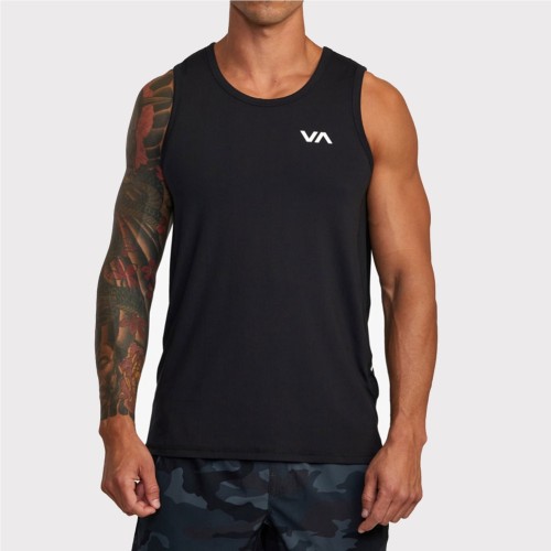 RVCA SPORT VENT VEST NEGRO