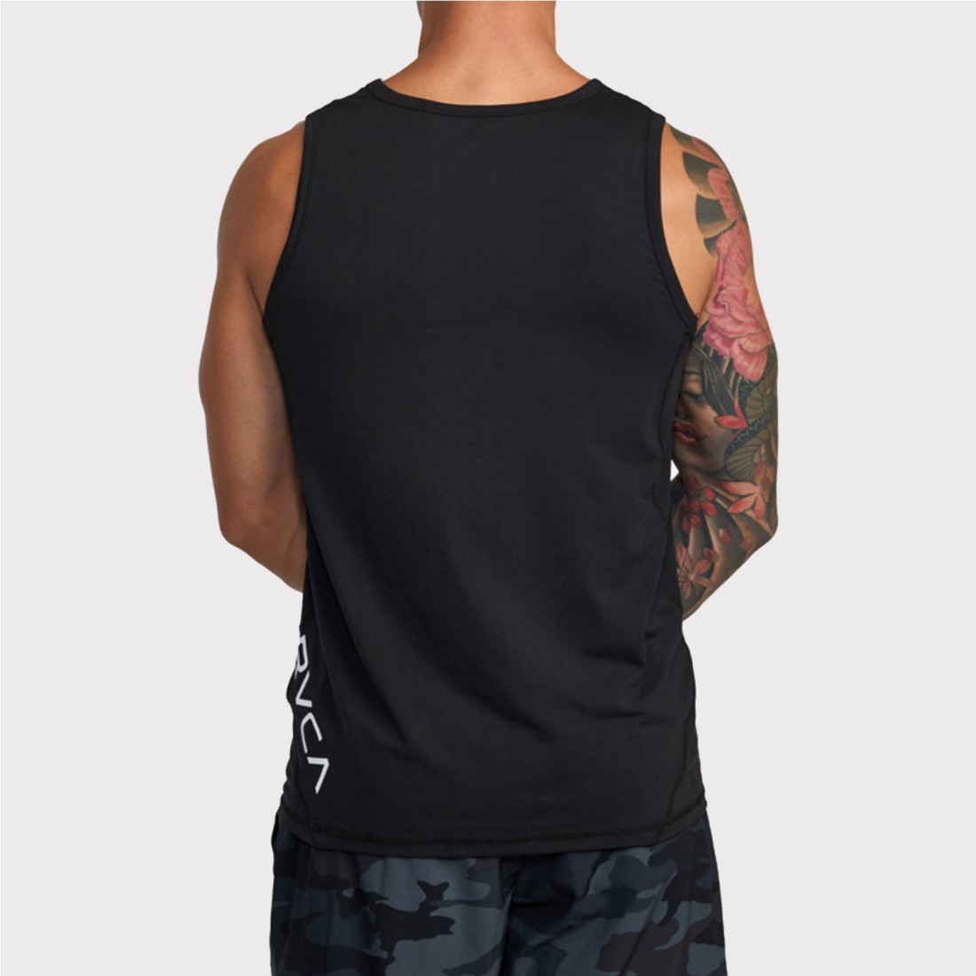 RVCA SPORT VENT VEST NEGRO