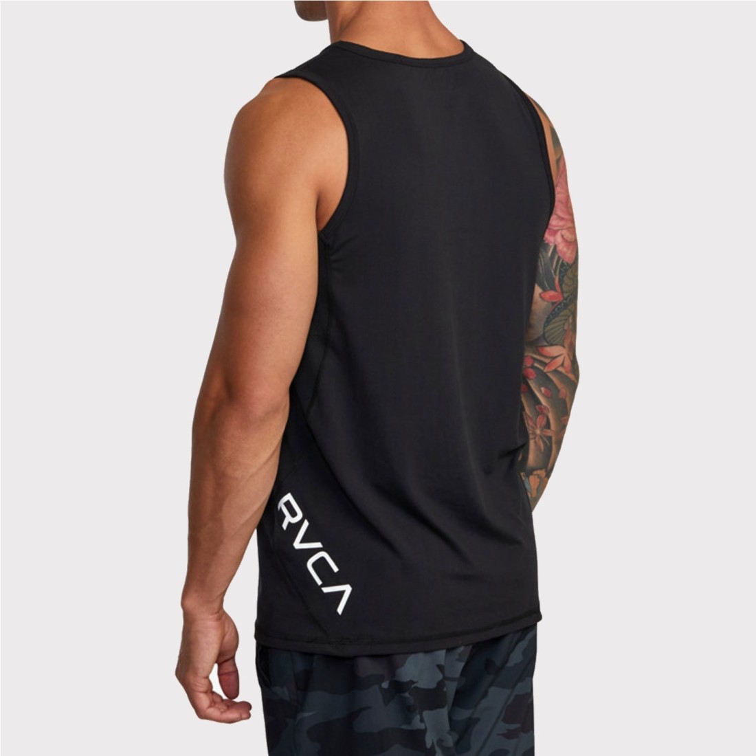 RVCA SPORT VENT VEST NEGRO