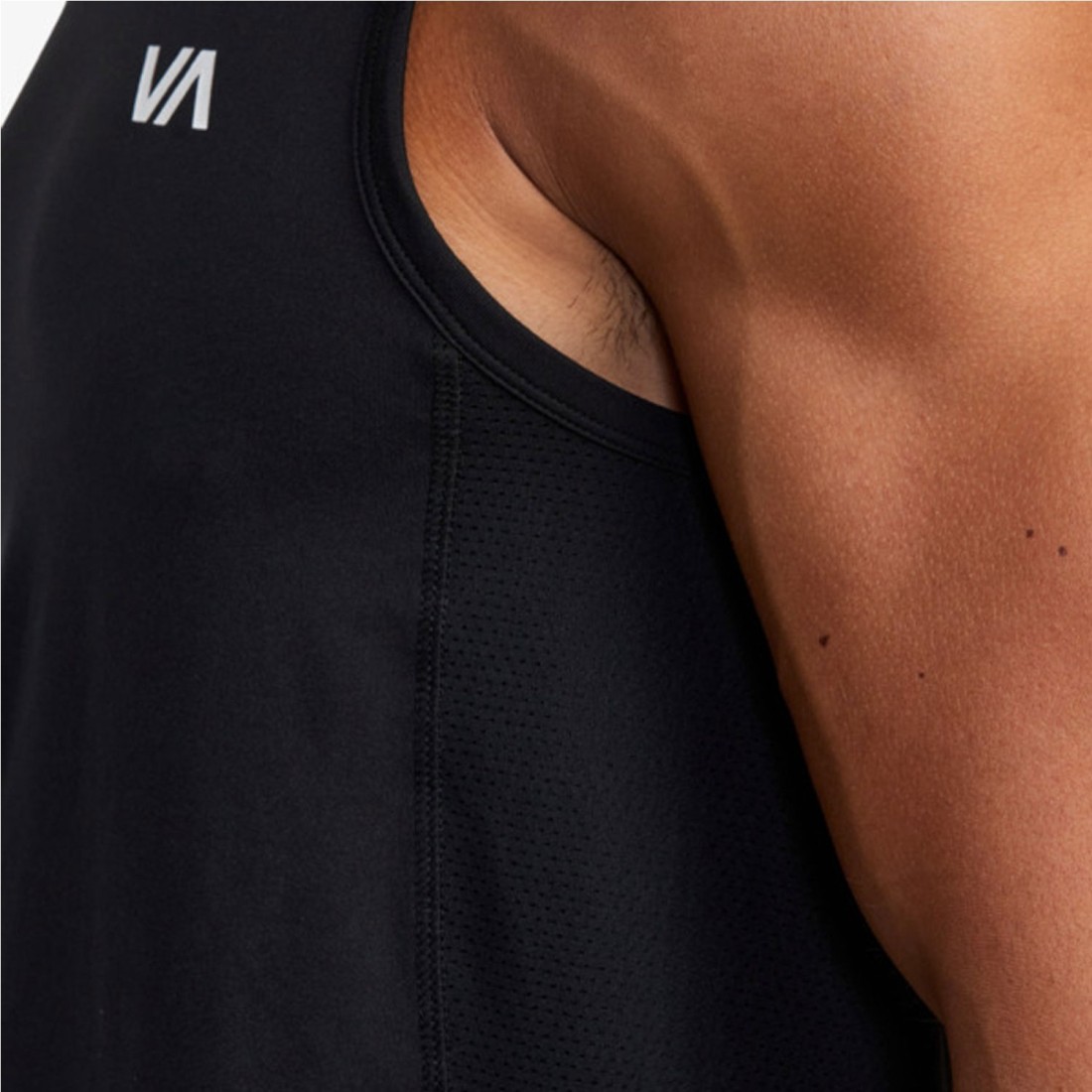 RVCA SPORT VENT VEST NEGRO