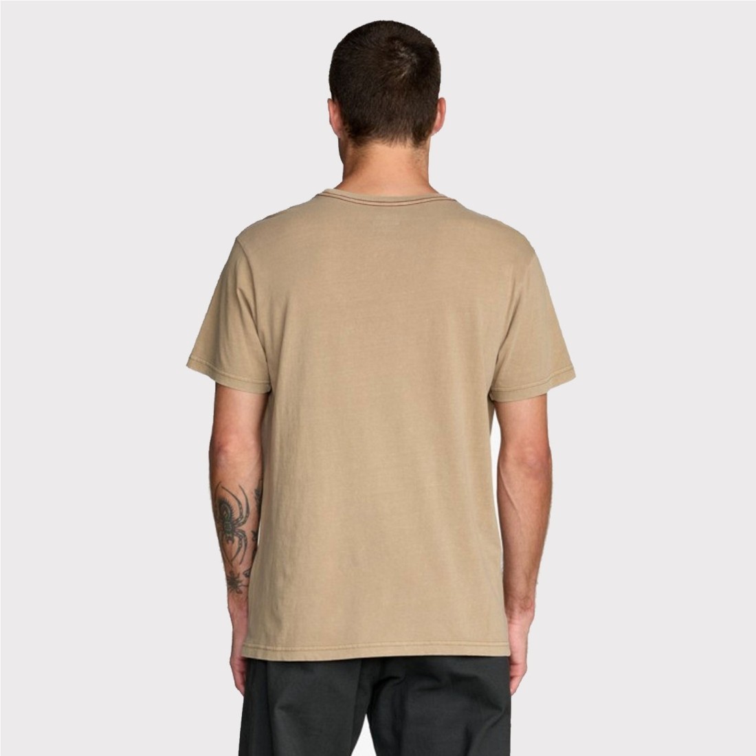 RVCA PTC 2 PIGMENT TEE MARRON