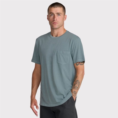 RVCA PTC 2 PIGMENT TEE GRIS