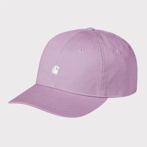 CARHARTT WIP MADISON LOGO CAP LAVANDA