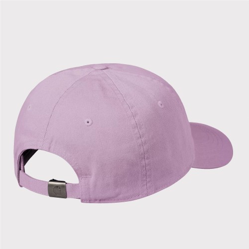CARHARTT WIP MADISON LOGO CAP LAVANDA 2