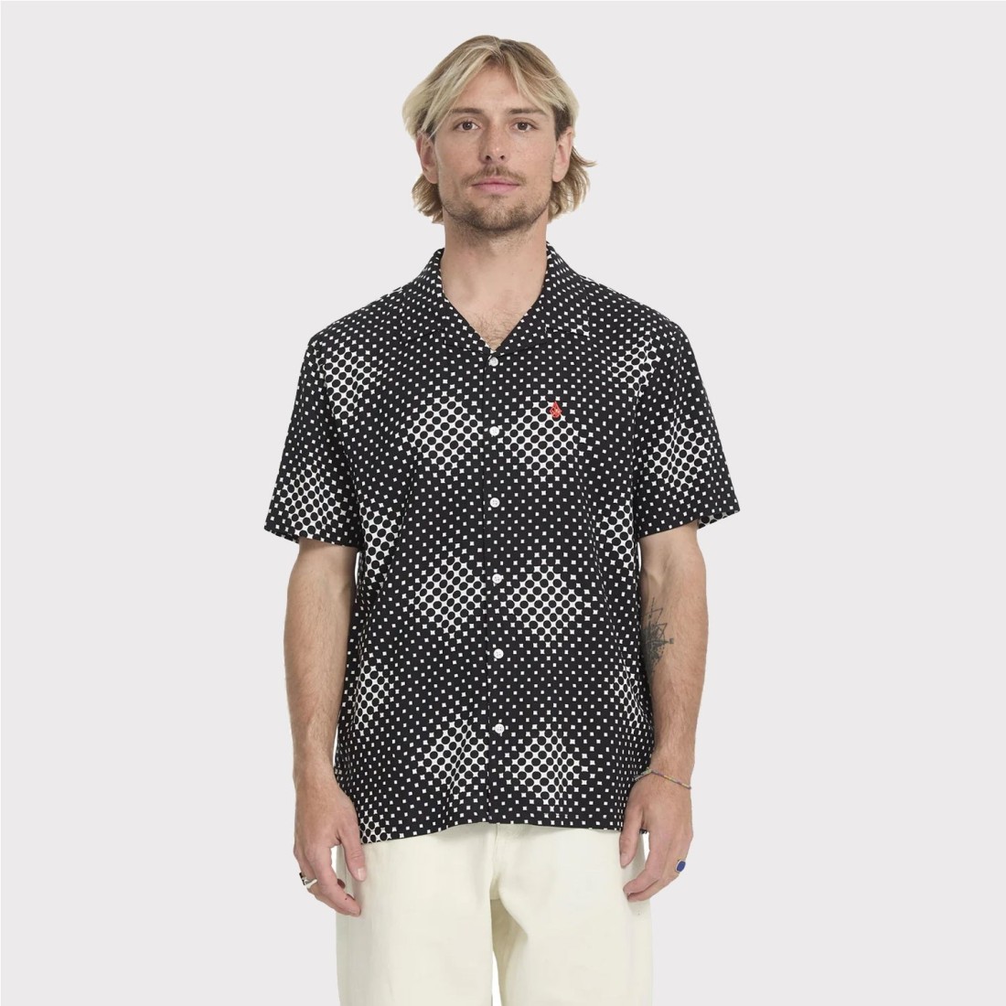 VOLCOM BOLDSTONE SHIRT NEGRO
