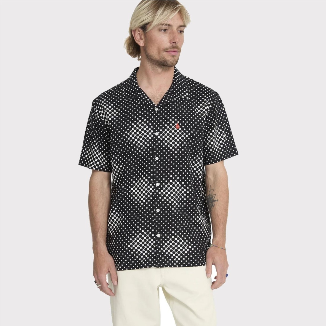 VOLCOM BOLDSTONE SHIRT NEGRO