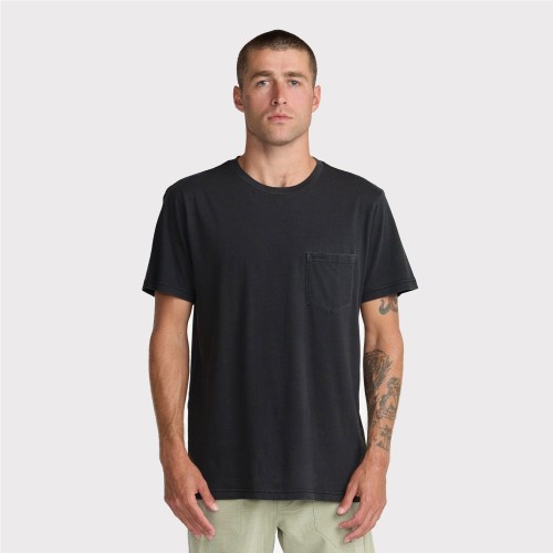 RVCA PTC 2 PIGMENT TEE NEGRO
