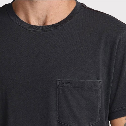 RVCA PTC 2 PIGMENT TEE NEGRO