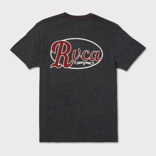 RVCA CORRAL TEE NEGRO