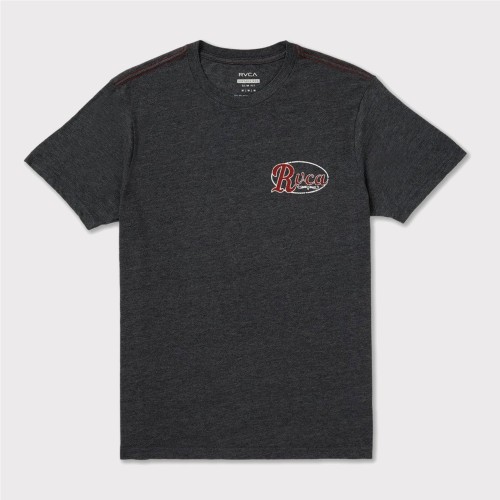 RVCA CORRAL TEE NEGRO 2